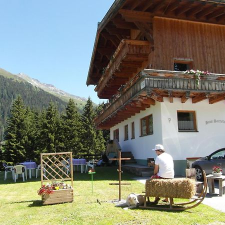 Pension Sattelkopf Sankt Anton am Arlberg Luaran gambar