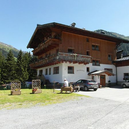 Pension Sattelkopf Sankt Anton am Arlberg Luaran gambar