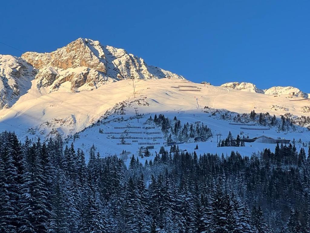 Pension Sattelkopf Sankt Anton am Arlberg Luaran gambar