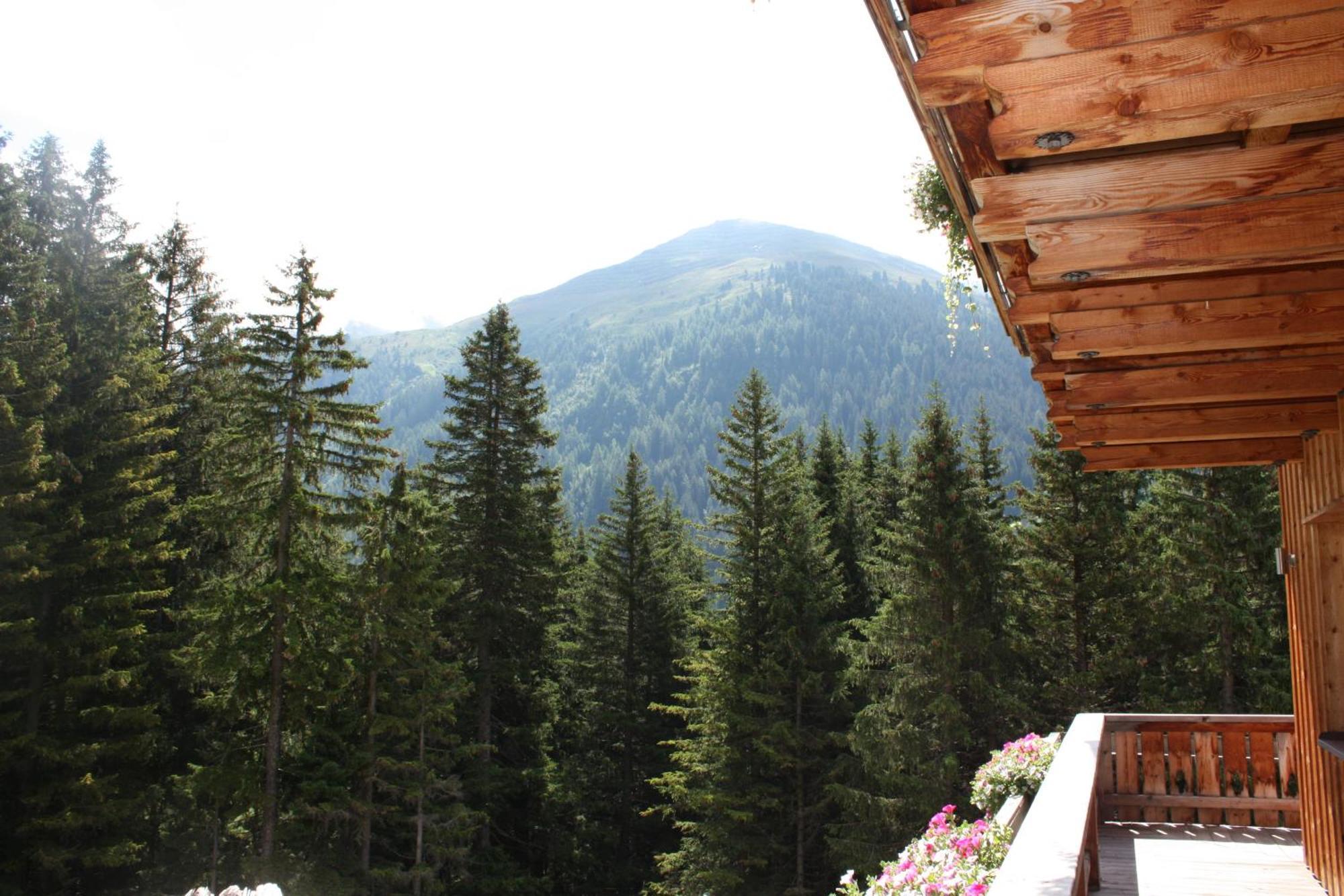 Pension Sattelkopf Sankt Anton am Arlberg Luaran gambar